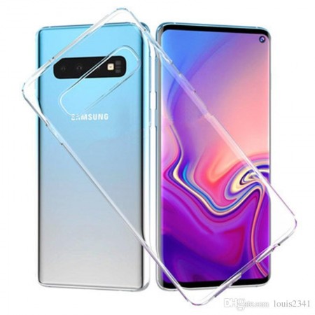 Husa Samsung Galaxy S10 Plus, Silicon TPU Transparent - Img 3