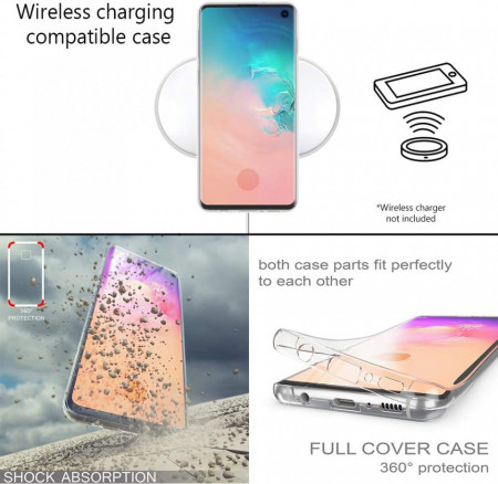 Husa Samsung Galaxy S20, FullBody Elegance Luxury ultra slim,Silicon TPU , acoperire completa 360 grade