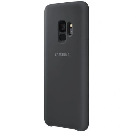 Husa Samsung Galaxy S9, Silicon antisoc, Negru - Img 3