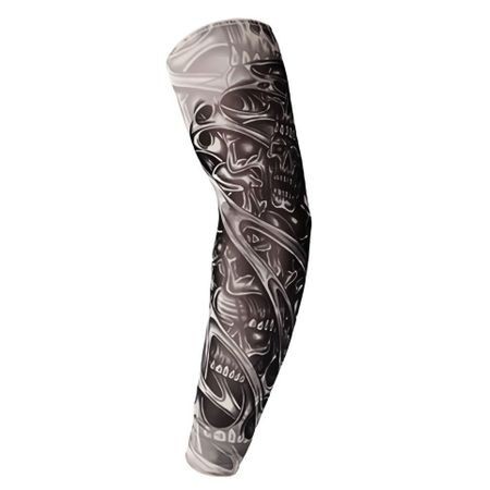 Maneca tatuata 3D Print - Imita un tatuaj real 100% - Body art tattoo maneca V1 - Img 2