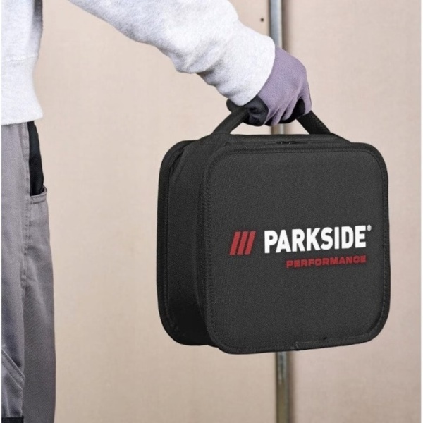 Masina de gaurit si insurubat ParkSide Performance, set cu 2 acumulatori, accesorii, mandrina detasabila, 12V, 43 piese, geanta de transport - Img 2