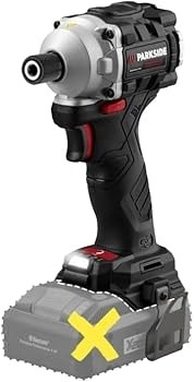 Masina de insurubat cu impact din seria X20v PARKSIDE PERFORMANCE PDSSAP 20V – cu baterie 4Ah SMART si incarcator