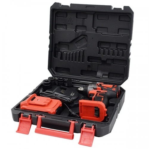 Mașină de înșurubat cu percuție cu acumulator INCRAFT DK-20V - Cu 2 acumulatori inclusi - Img 3