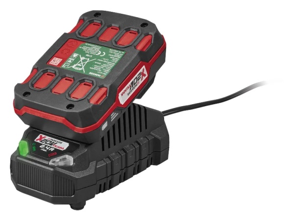Masina de insurubat si gaurit PABS 20-LI G8 Parkside, include acumulator si incarcator - Img 4