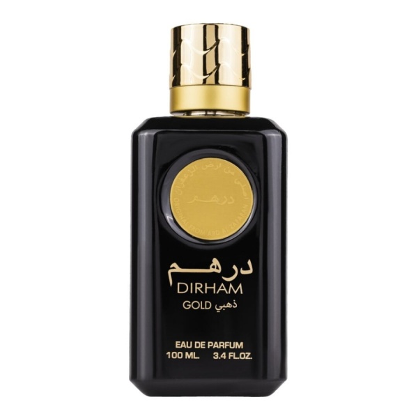 Parfum Arabesc, Apa de Parfum Dirham Gold, Barbati - 100ml - Img 4