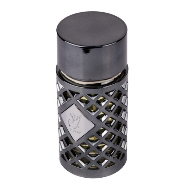 Parfum Arabesc, Apa de Parfum Jazzab Silver, Ard Al Zaafaran, Barbati - 100ml - Img 3