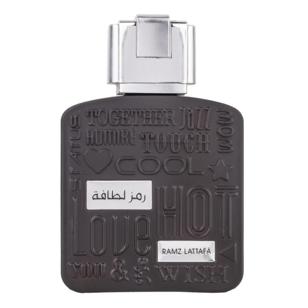 Parfum Arabesc, Apa de Parfum Ramz Lattafa Silver, Lattafa, Barbati - 100ml - Img 2