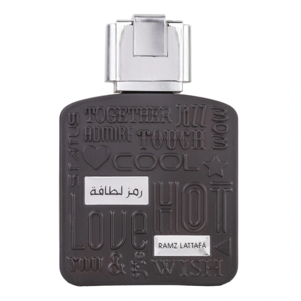 Parfum Arabesc, Apa de Parfum Ramz Lattafa Silver, Lattafa, Barbati - 100ml - Img 2