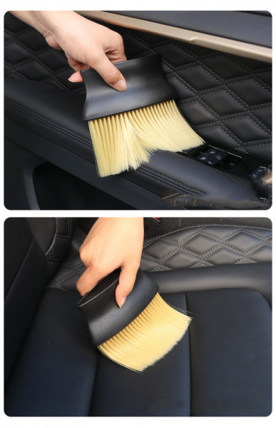 Pensula Profesionala Lata si Moale ideala pentru Detailing interior auto