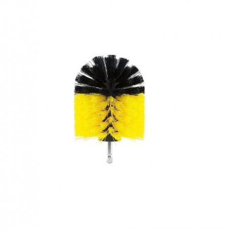 Perie circulara pentru Mocheta &amp; Uz Casnic / Profesional - Detailing Carpet Brush cu Adaptor Bormasina - Img 6