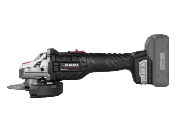 Polizor unghiular fara fir, ParkSide, Performance PWSAP 20-Li C3 X20V Multicolor - Img 4