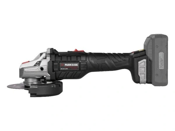 Polizor unghiular fara fir, ParkSide, Performance PWSAP 20-Li C3 X20V Multicolor - Img 4