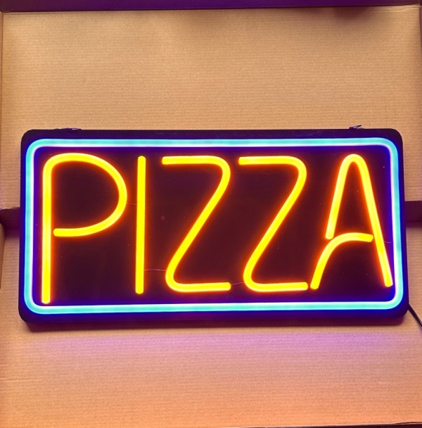 Reclama Luminoasa Neon LED " PIZZA" – Atrage Clientii Instant