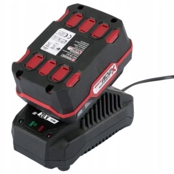 Set acumulator 4Ah 20V Parkside + incarcator 4,5A 120W - Img 2