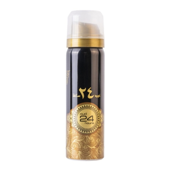 Set Oud 24 Hours, Ard Al Zaafaran, Apa de Parfum, Unisex - 100ml + Deo - 50ml - Img 4