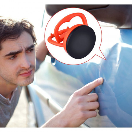 Ventuza Profesionala portocalie pentru indreptat tabla caroserie auto - 15 kg forta