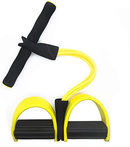 Banda elastica multifunctionala tonifiere brate /abdomen / piept / picioare Negru - Img 2