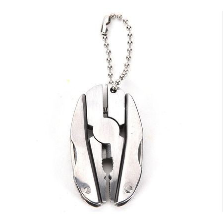 Breloc multifunctional Pro Steel - Patent, Pila, Cutit, Surubelnita - Img 3