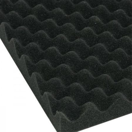Burete acustic &amp; izolator fonic pentru Studio / Home Cinema 100x100x5 cm - Img 2