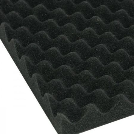Burete acustic &amp; izolator fonic pentru Studio / Home Cinema 100x100x5 cm - Img 2