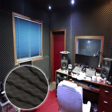 Burete acustic &amp; izolator fonic pentru Studio / Home Cinema 200x100x5 cm