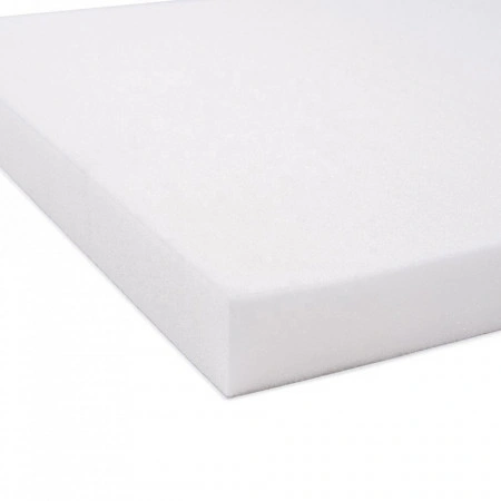 Burete dens pentru tapiterie, Poliuretan 50x50cm, grosime 2 cm, ideal pentru Aplicatii tapiterie, scaune, banchete, tablii de pat, saltele, Topper saltele, Articole de plaja si gradina, Ambalare, protectie transport si uz casnic
