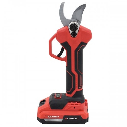 Foarfecă de grădină cu acumulator 20V INCRAFT PNK-20V - cu doi acumulatori inclusi - Img 4