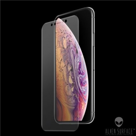 FOLIE ALIEN SURFACE HD, iPhone XS, PROTECTIE ECRAN,SPATE+LATERALE + ALIEN FIBER CADOU - Img 2