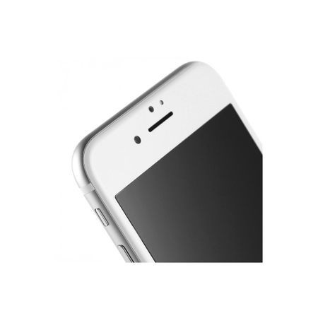 Folie de sticla 3D Apple iPhone 7/8, Elegance Luxury margini colorate White - Img 4