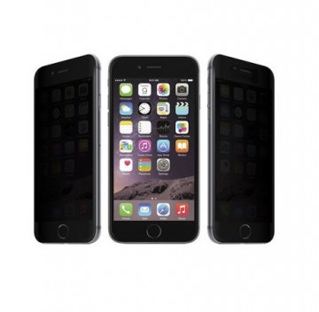 Folie de sticla 5D Apple iPhone 7 Plus, Privacy Glass, folie securizata duritate 9H - Img 3