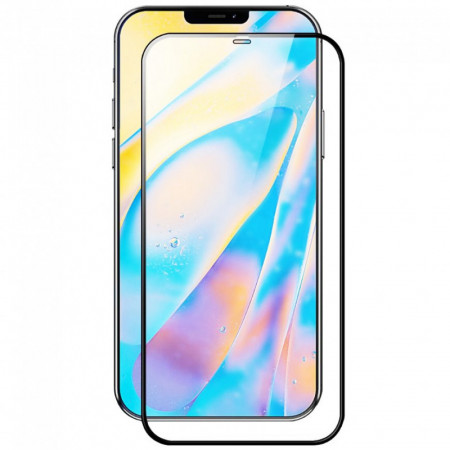 Folie de sticla Apple iPhone 12 MINI, 5D Negru - Img 2