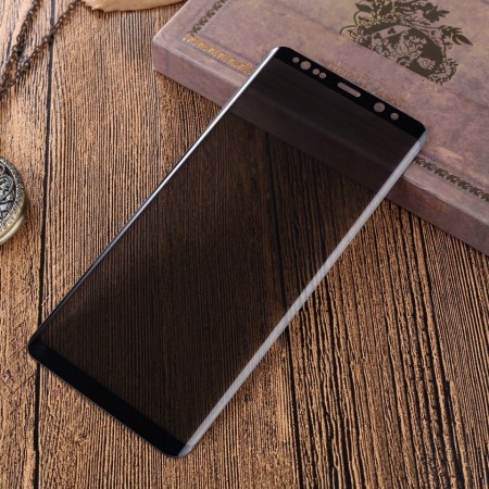 Folie de sticla Samsung Galaxy Note 9, Privacy Glass, folie securizata duritate 9H - Img 3