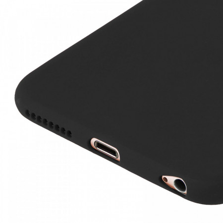 Husa Apple iPhone 6/6S, slim antisoc Black - Img 4