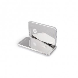 Husa Apple iPhone 6/6S, tip oglinda Silver - Img 3