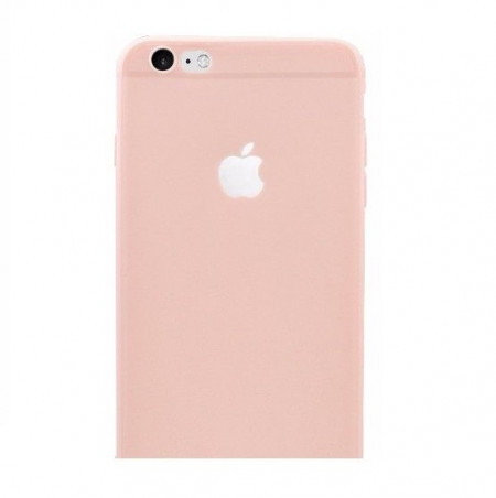 Husa Apple iPhone 6, Elegance Luxury Rose-Gold, Silicon TPU Antisoc cu decupaj logo - Img 4