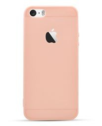 Husa Apple iPhone 7 Plus, Elegance Luxury Rose-Gold, Silicon TPU Antisoc cu decupaj logo - Img 2