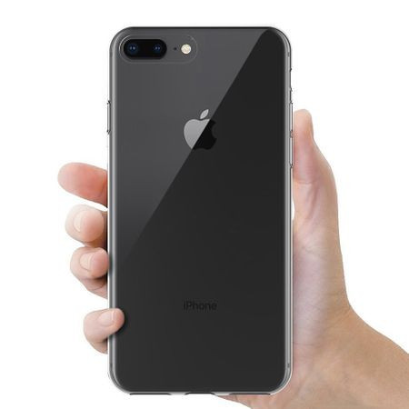 Husa Apple iPhone 7 Plus, TPU slim transparent - Img 4
