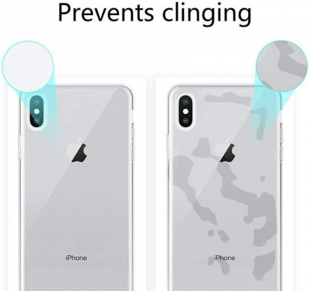 Husa Apple iPhone XS MAX, Silicon TPU slim Transparenta