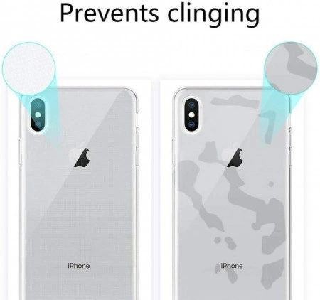 Husa Apple iPhone XS MAX, Silicon TPU slim Transparenta