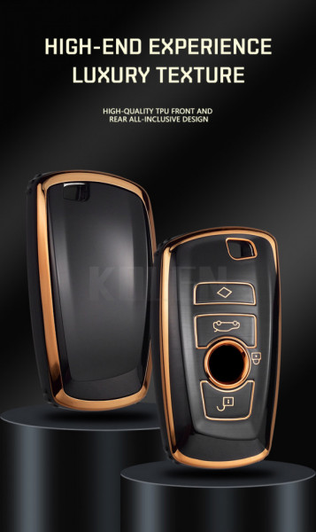 Husa de protectie premium pentru cheie auto, Elegance Luxury Cover Key, compatibila cu BMW X1, X3, X4, I3, M3, M4, M5, M6, Seria 3, 5, 6, 7 - Img 6