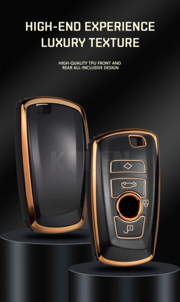 Husa de protectie premium pentru cheie auto, Elegance Luxury Cover Key, compatibila cu BMW X1, X3, X4, I3, M3, M4, M5, M6, Seria 3, 5, 6, 7 - Img 6