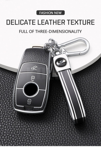 Compatibila cu Mercedes E-Class dupa 2017 E Class W213 E200 E260 E300 E320 2018 S Class GLS GLA C Class AMG GLK EQS EQC GLB W177 (verificati cu forma cheii dvs.)