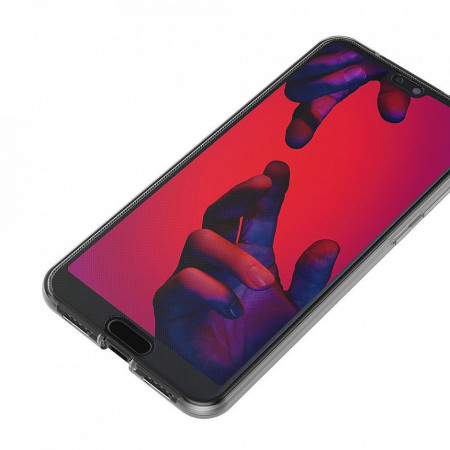 Husa Huawei P20, FullBody Elegance Luxury ultra slim,Silicon TPU , acoperire completa 360 grade - Img 5