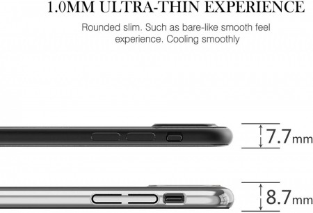 Husa Kingxbar pentru Apple iPhone X design Cristale Swarovski - Silver - Img 4