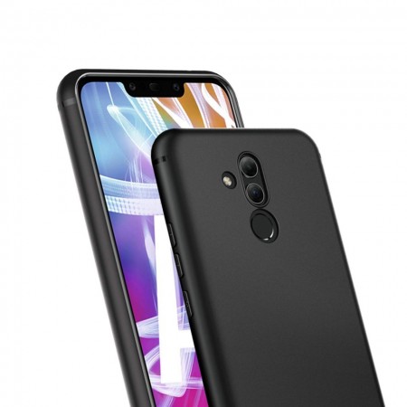 Husa pentru Huawei MATE20 LITE , Perfect Fit , Silicon TPU Negru - Img 2