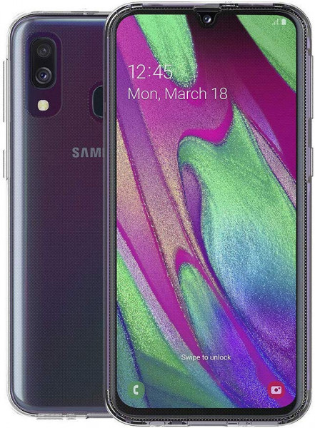 Husa Samsung Galaxy A40, FullBody Elegance Luxury ultra slim,Silicon TPU , acoperire completa 360 grade - Img 5