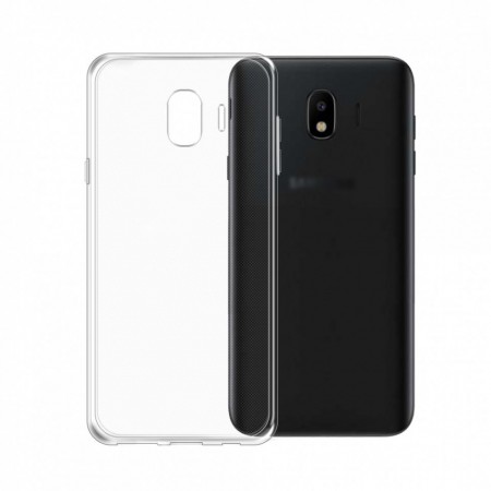 Husa Samsung Galaxy J4 Plus, Silicon TPU Transparent - Img 2