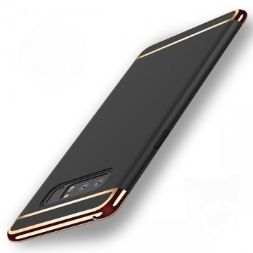 Husa Samsung Galaxy Note 8, Elegance Luxury 3in1 Negru - Img 2