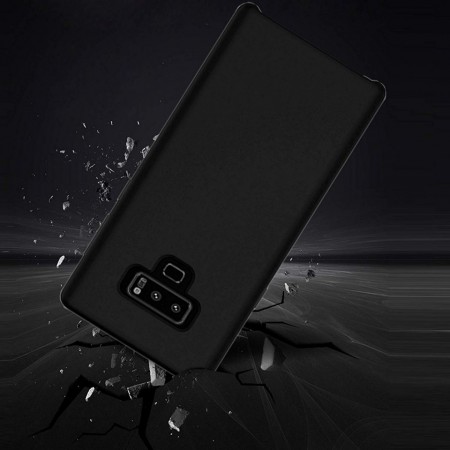 Husa Samsung Galaxy Note 9, silicon slim antisoc Negru - Img 4