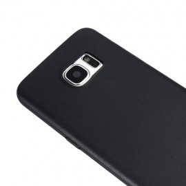 Husa Samsung Galaxy S7 Edge, slim antisoc Black - Img 2